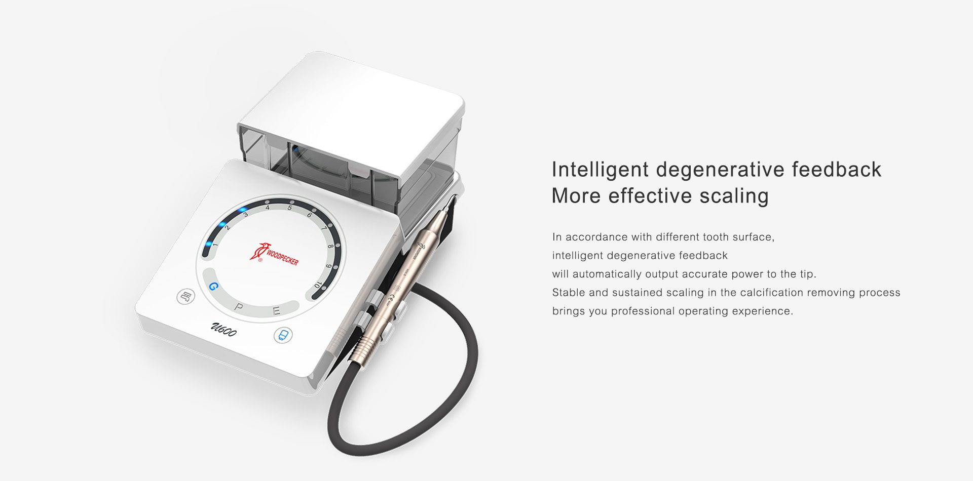 Ultrasonic Scaler U600 LED - Image 6