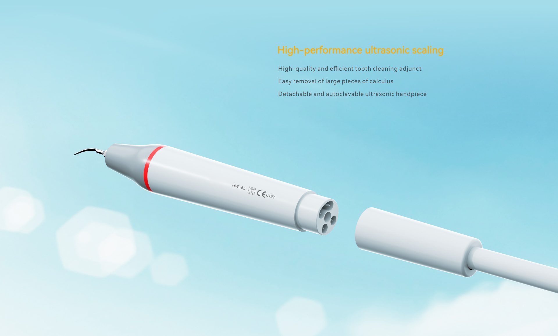 Air Polisher & Scaler Device AP-B - Image 4