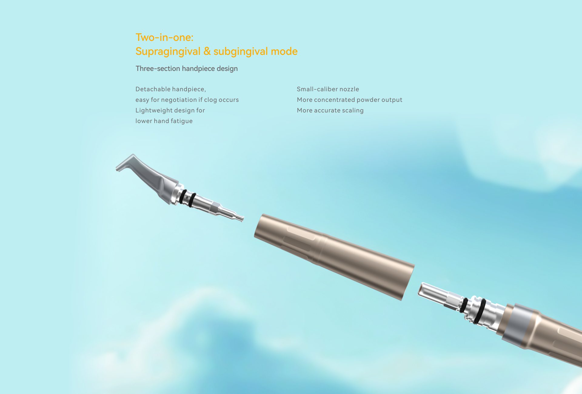 Air Polisher & Scaler Device AP-B - Image 3