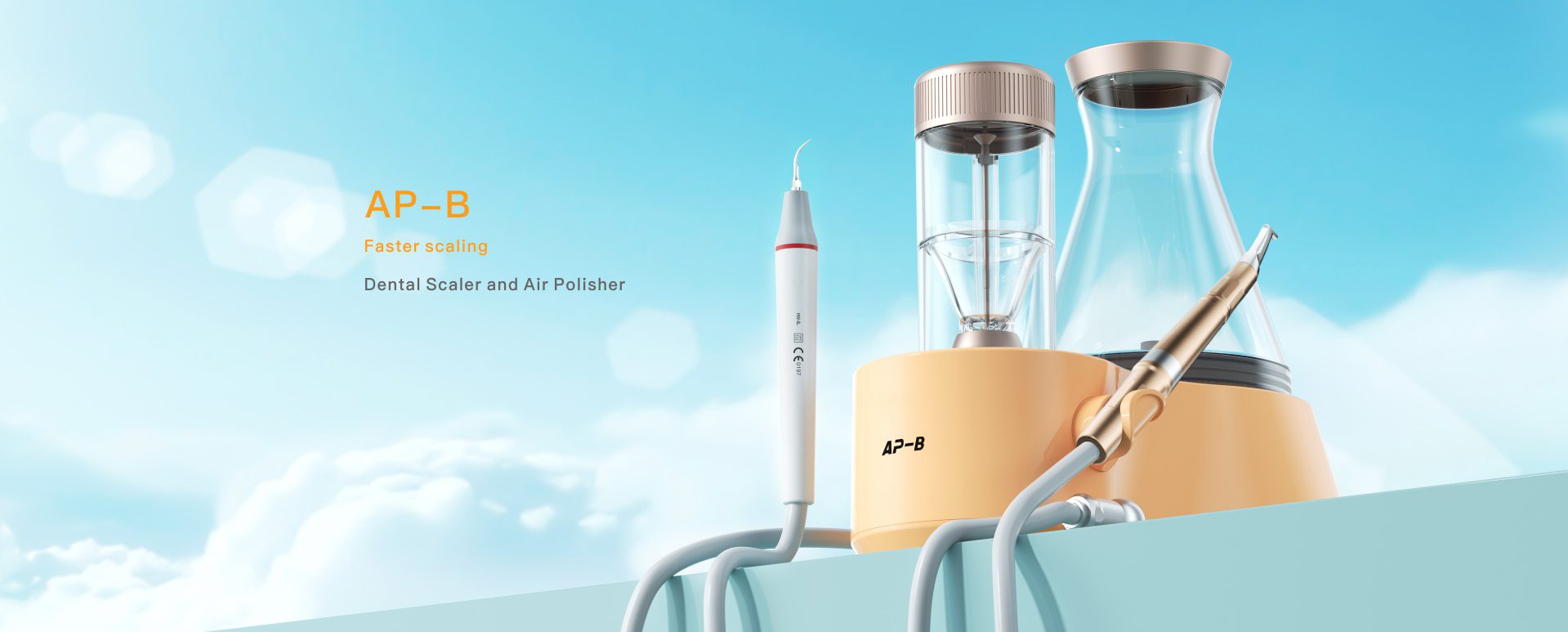 Air Polisher & Scaler Device AP-B