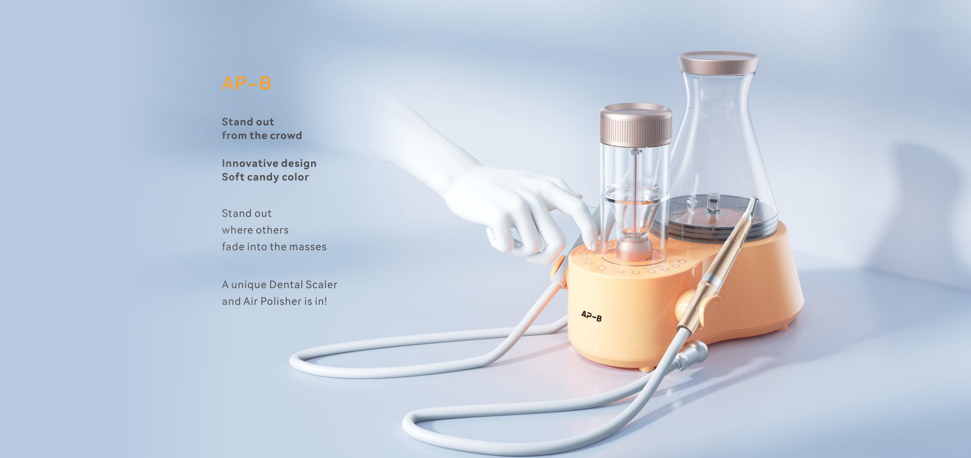 Air Polisher & Scaler Device AP-B - Image 7
