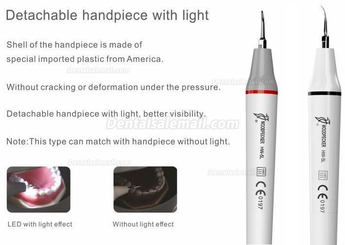 Ultrasonic Scaller UDS-P LED Woodpecker - Image 4
