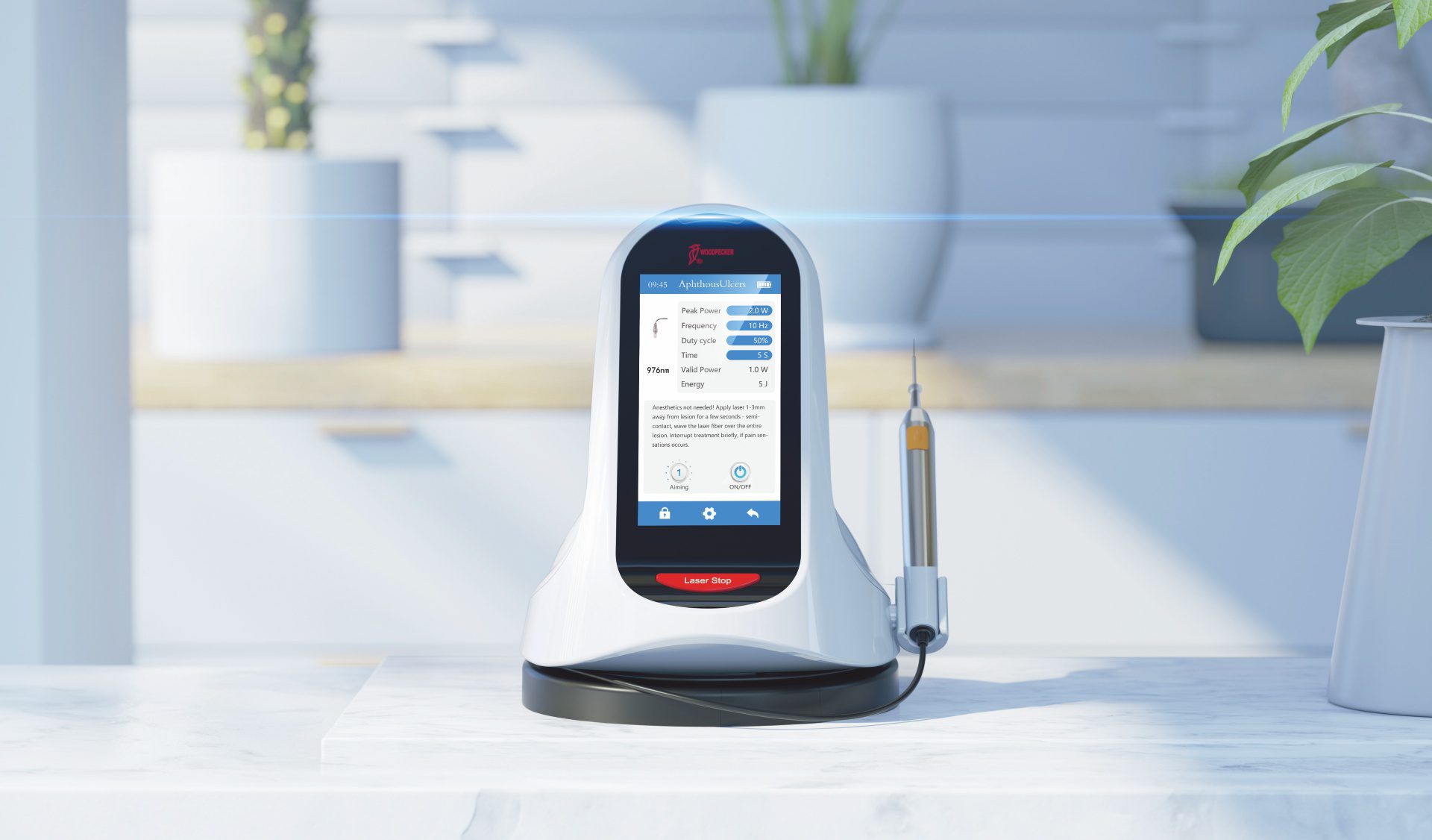 Dental Diode Laser Device Type LX 16 PLUS - Image 3