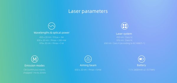 Dental Diode Laser Device Type LX 16 PLUS - Image 17