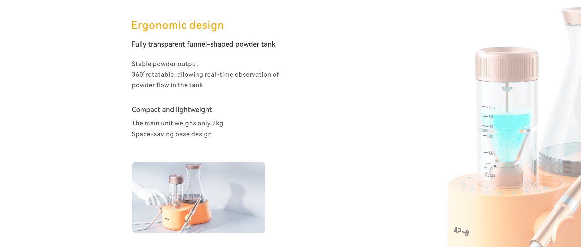 Air Polisher & Scaler Device AP-B - Image 6